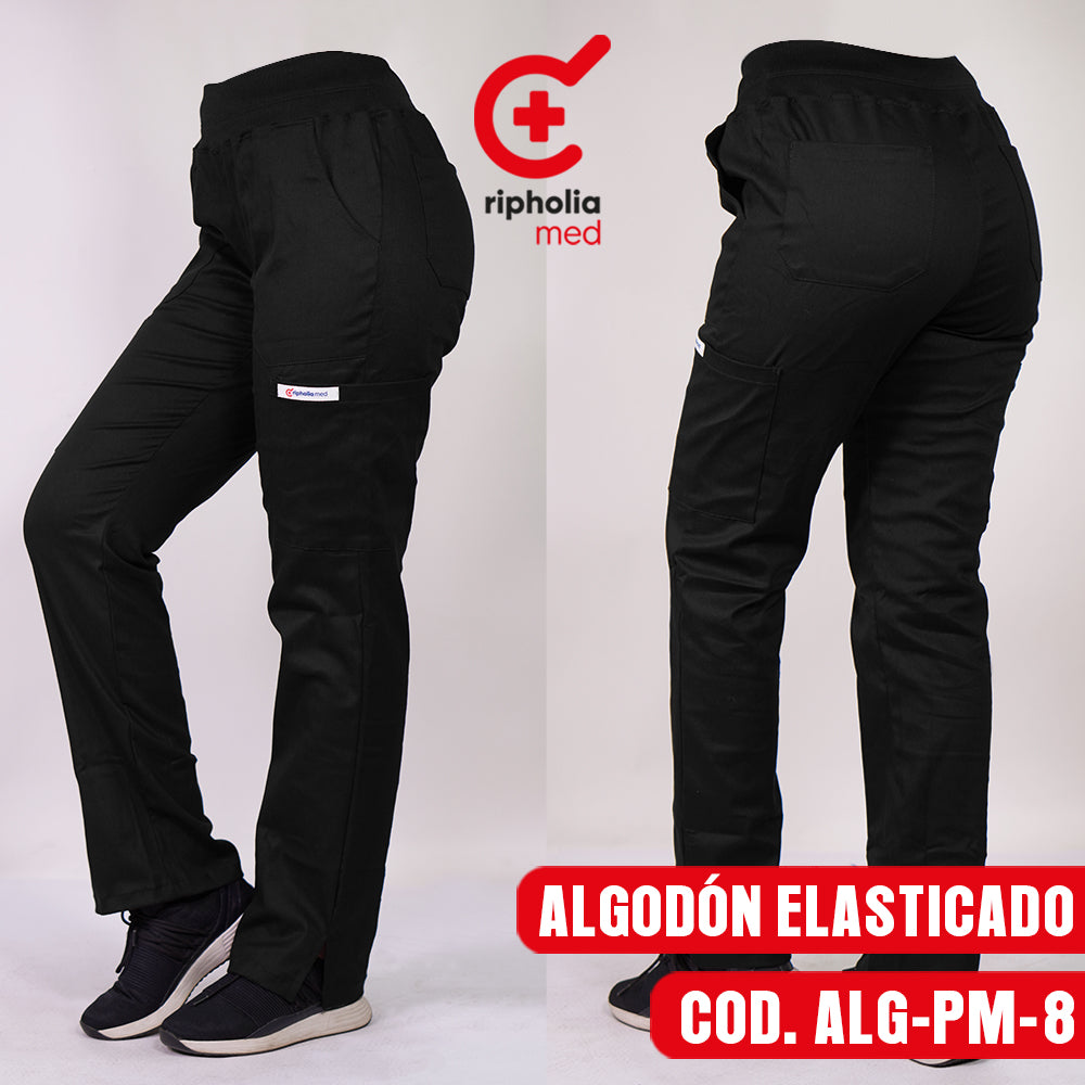 Pantalón Algodón Elasticado PM