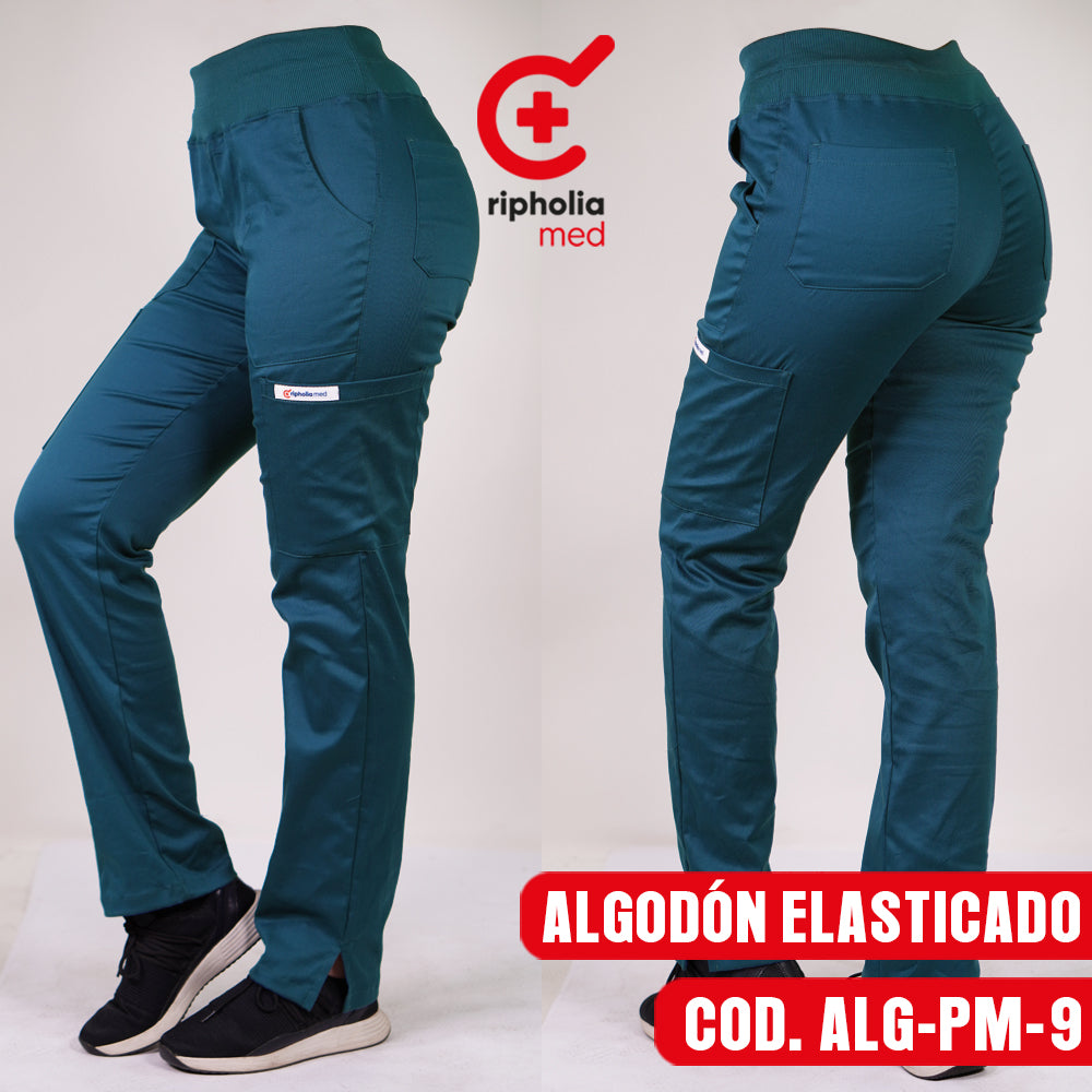 Pantalón Algodón Elasticado PM