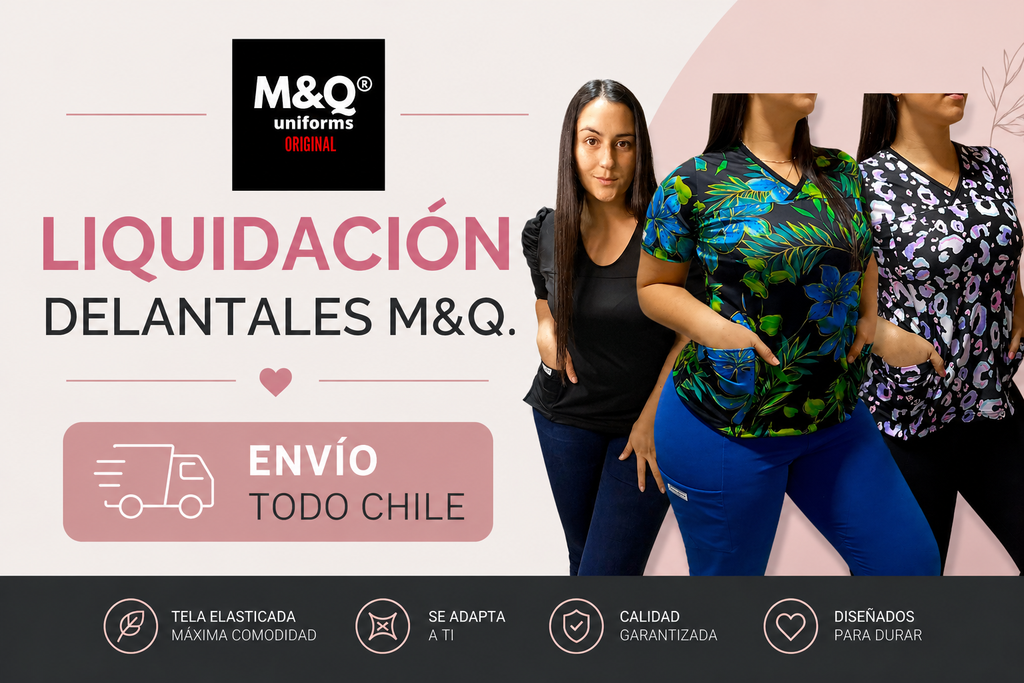 LIQUIDACIÓN DELANTALES M&Q®