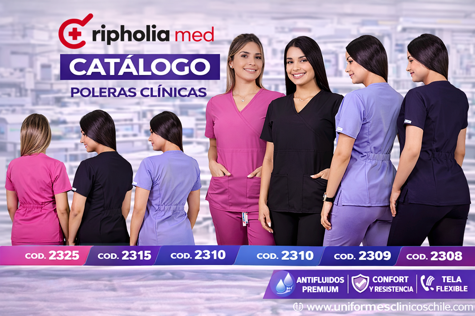 Delantal Antifluidos Mujer