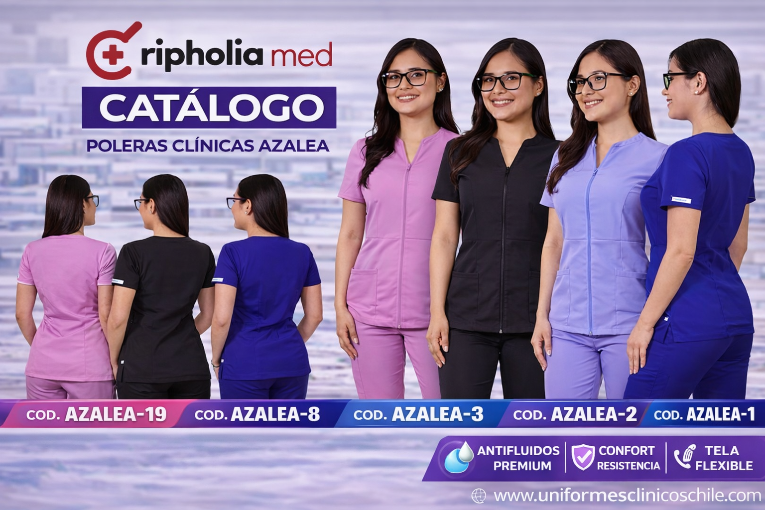 Delantal Antifluidos Azalea