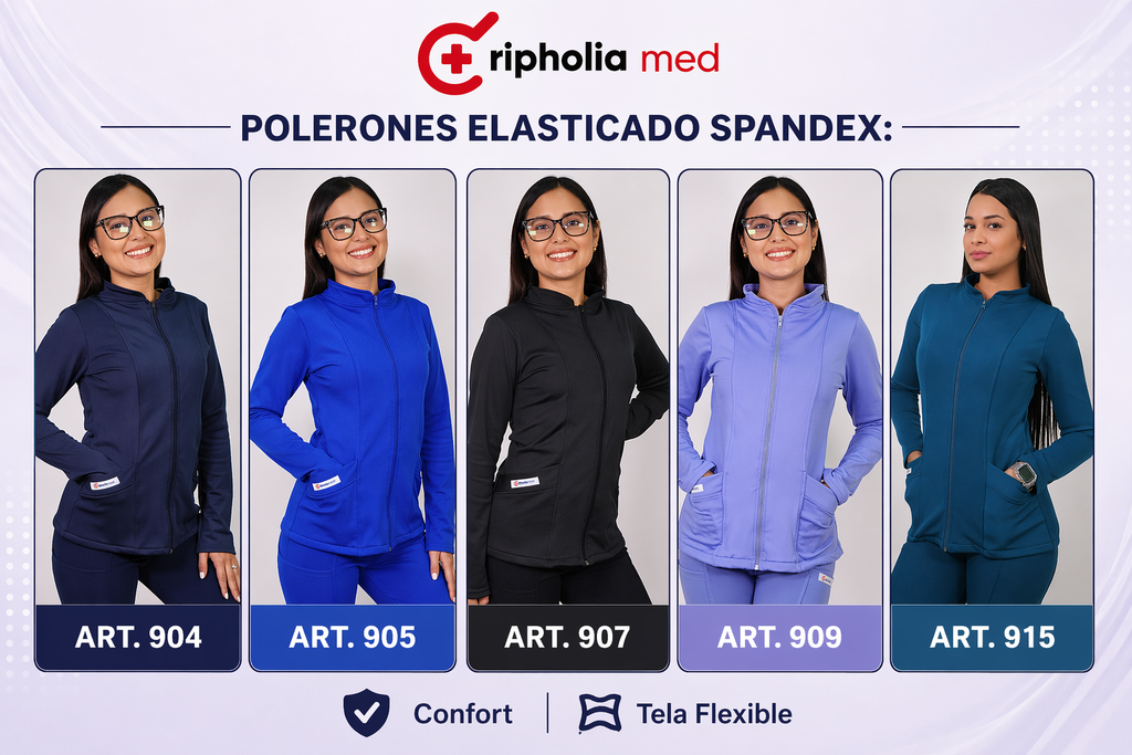Polerones Clínicos Spandex