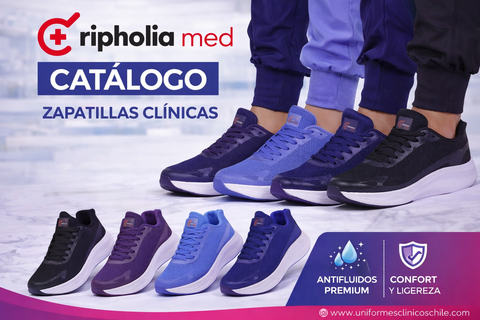 Zapatillas Clínicas