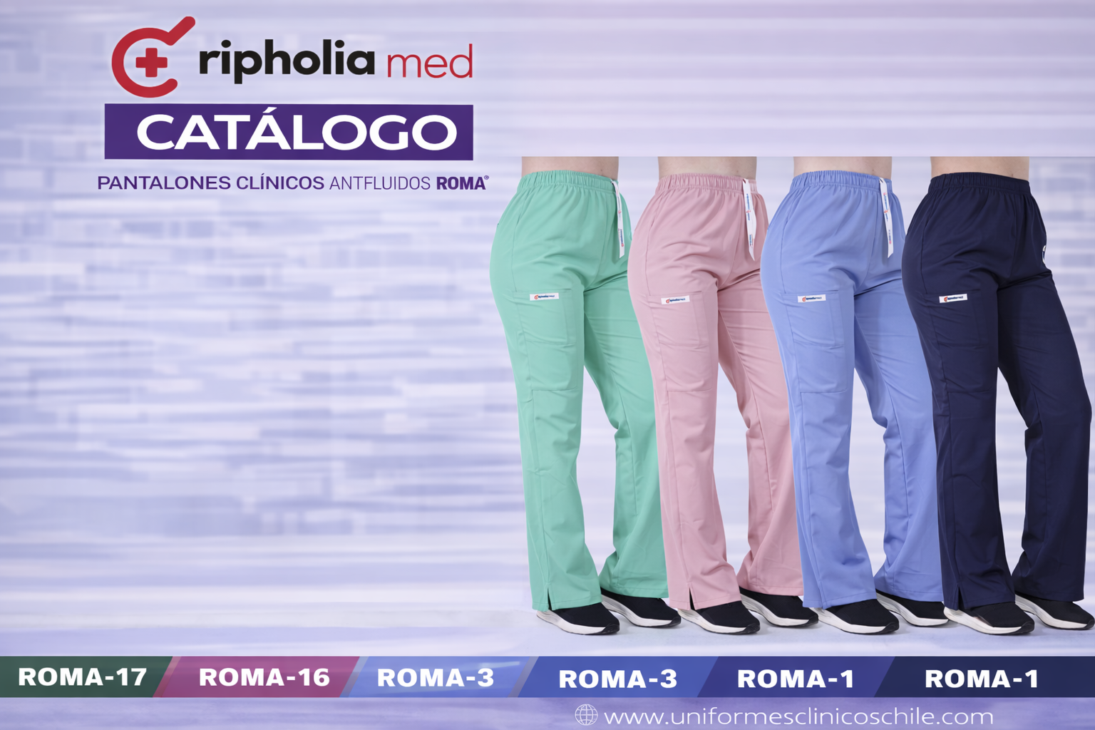 Pantalón Antifluido Roma