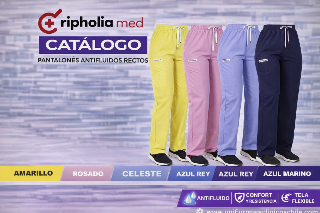 Pantalón Antifluido Recto