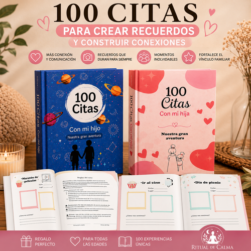 "Antes de que crezcan" - Mejora el vínculo con tus hijos/as en 100 citas