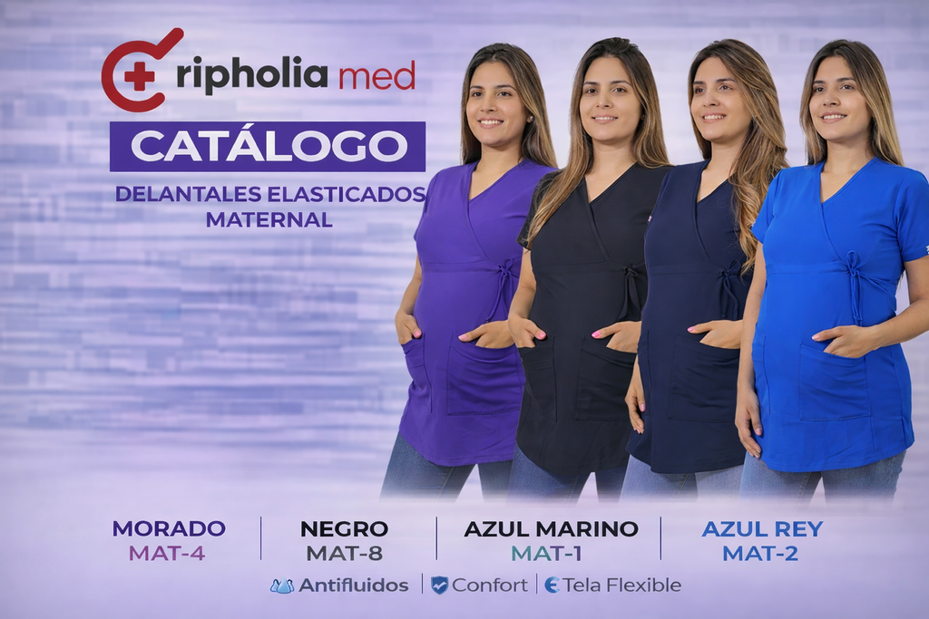 Delantal Maternal Elasticado