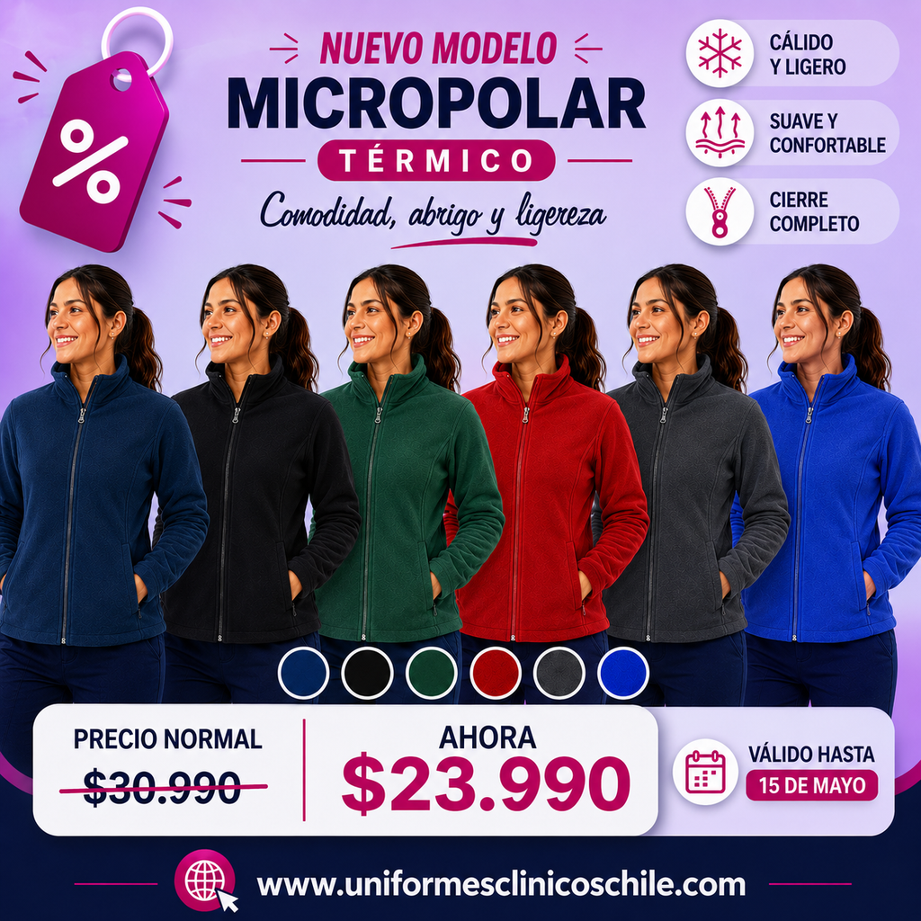 Nuevo Micropolar Térmico Mujer