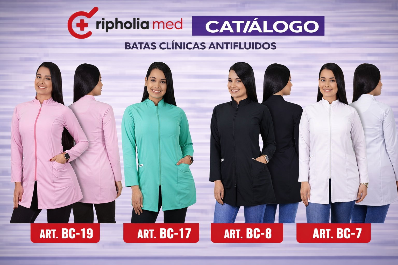 Bata Clínica Antifluido