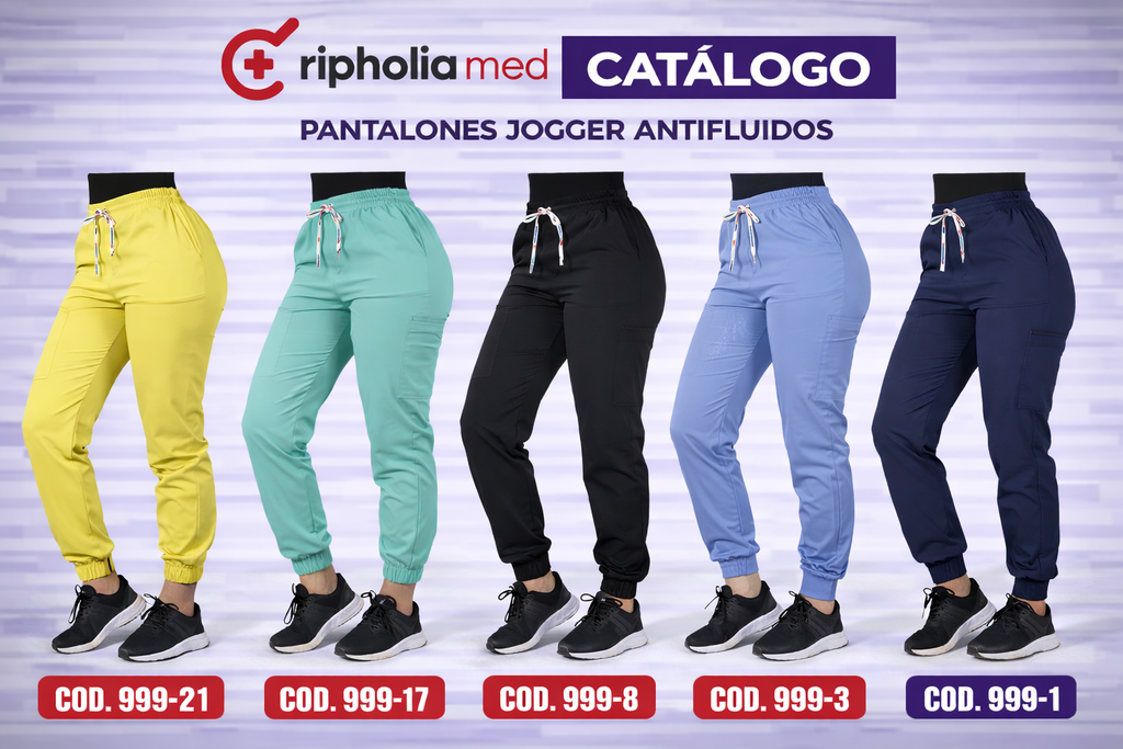 Pantalón Jogger Antifluido