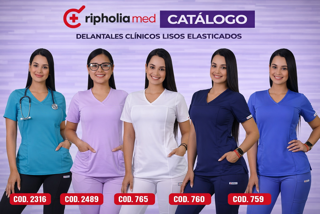 Delantales Elasticados Lisos