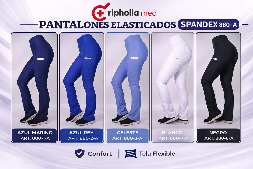 Pantalón Elasticado spandex 880-A