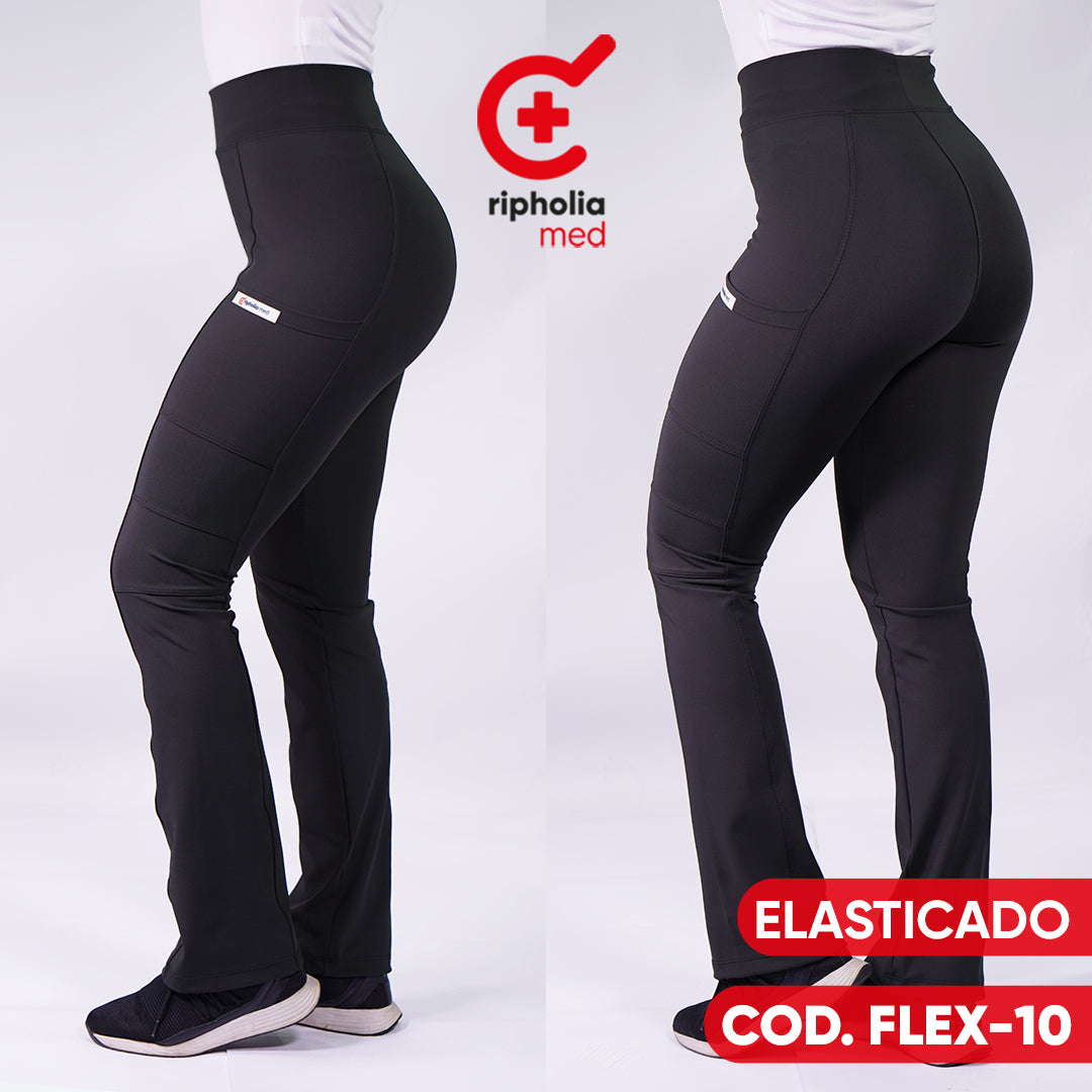 Pantalón Clínico Elasticado Flexxy