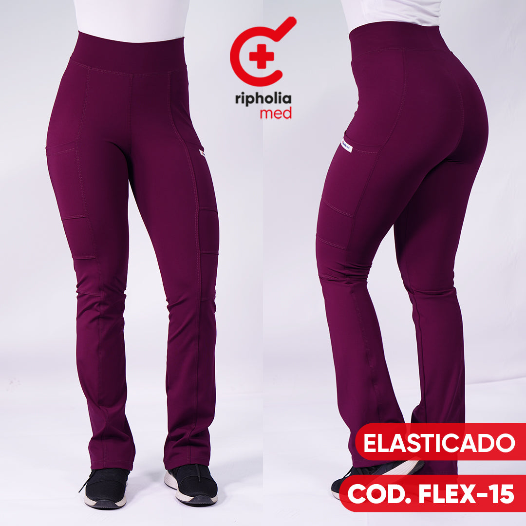 Pantalón Clínico Elasticado Flexxy