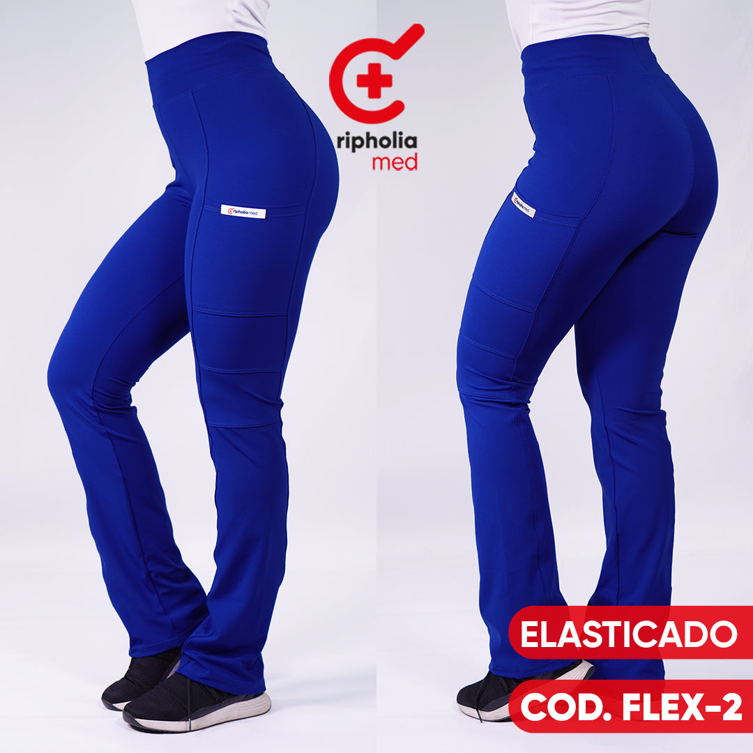 Pantalón Clínico Elasticado Flexxy