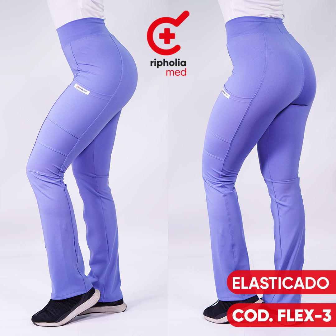 Pantalón Clínico Elasticado Flexxy