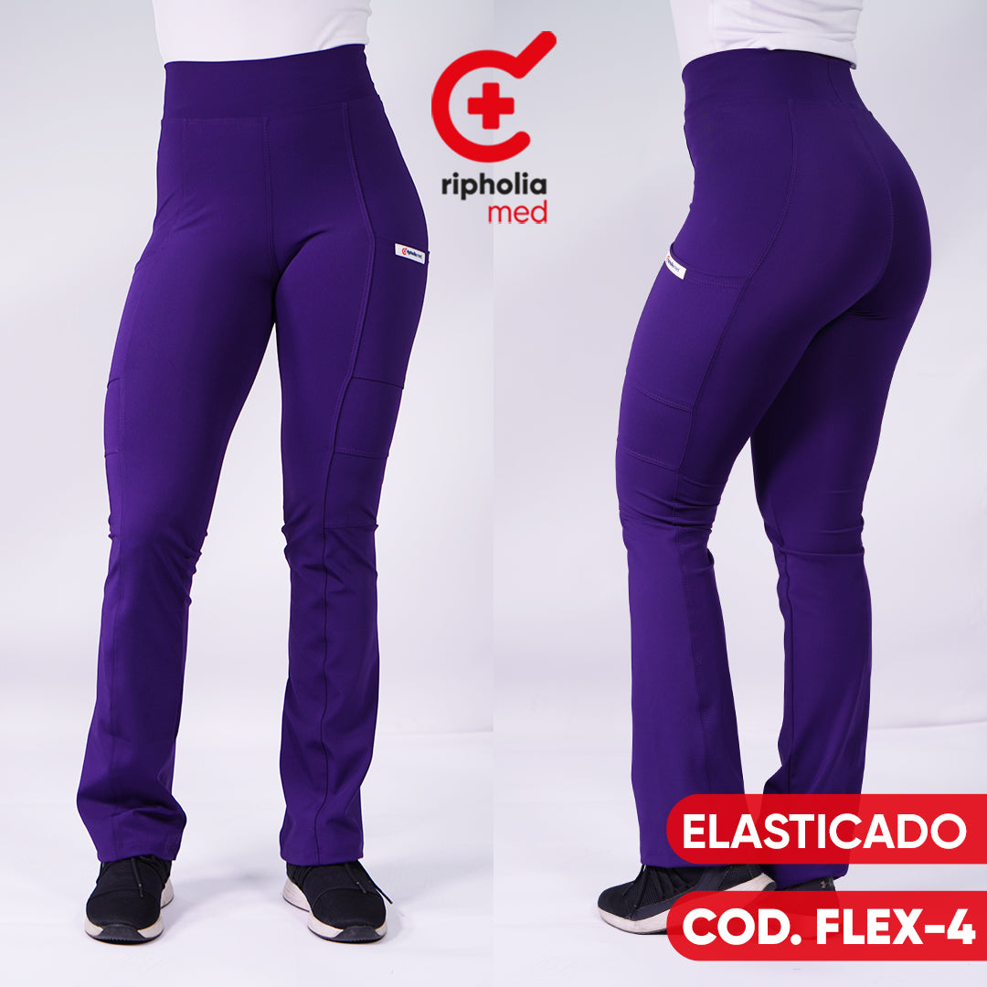 Pantalón Clínico Elasticado Flexxy