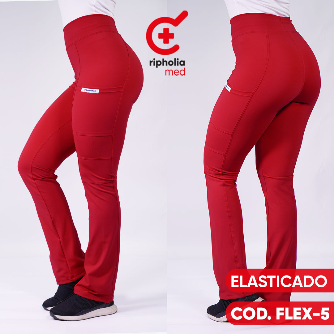 Pantalón Clínico Elasticado Flexxy