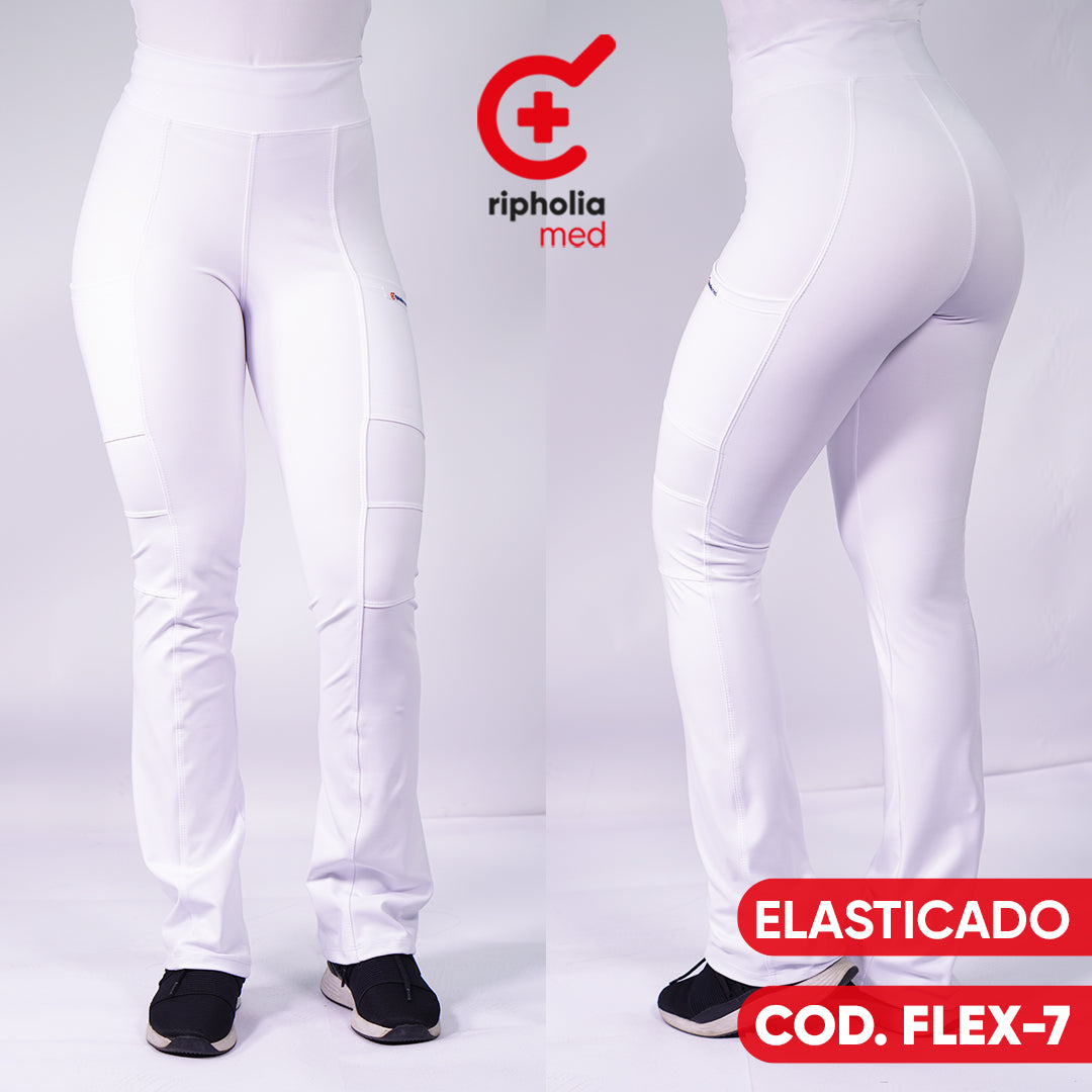 Pantalón Clínico Elasticado Flexxy