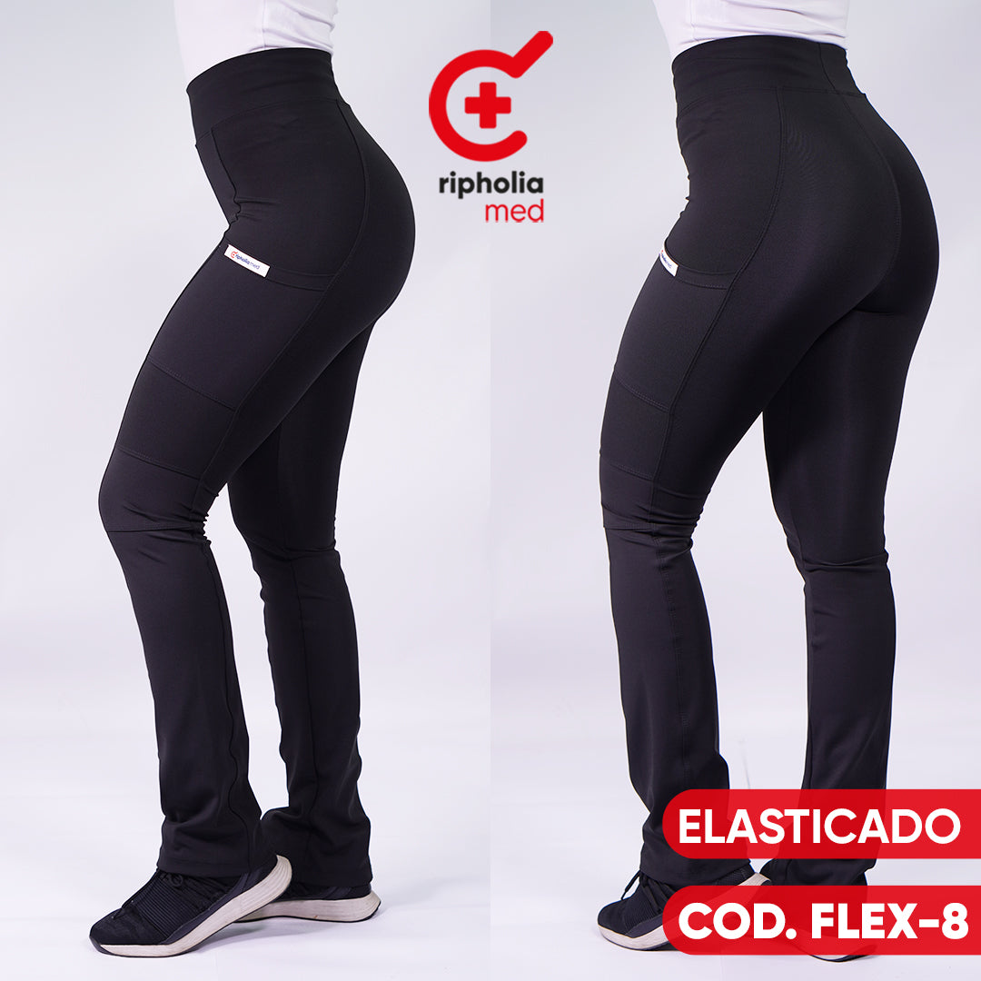 Pantalón Clínico Elasticado Flexxy