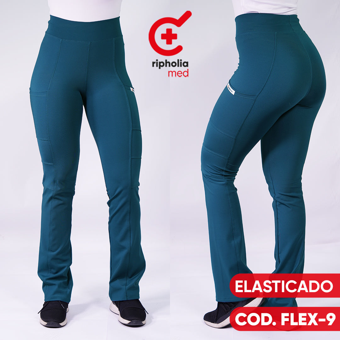 Pantalón Clínico Elasticado Flexxy