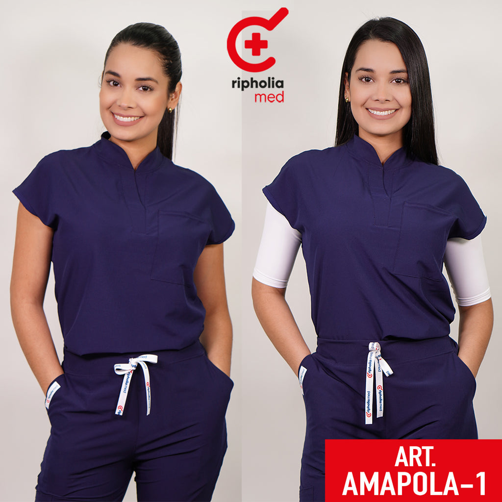 Delantal Antifluidos Amapola