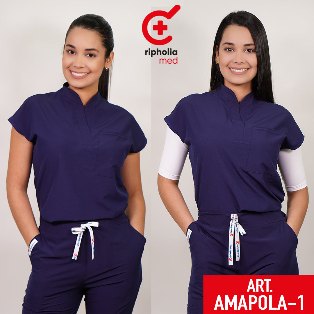 Delantal Antifluidos Amapola