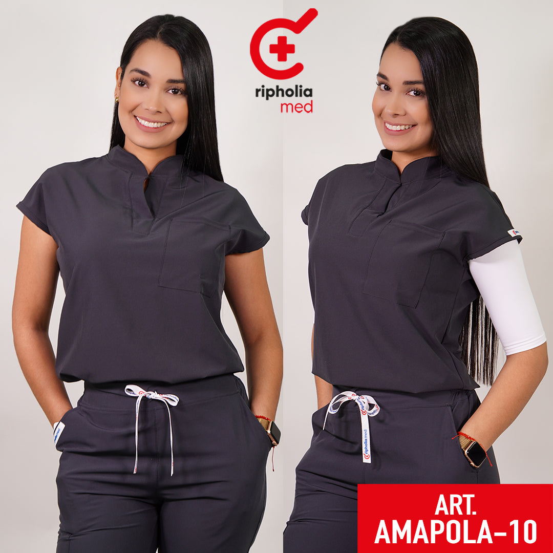 Delantal Antifluidos Amapola