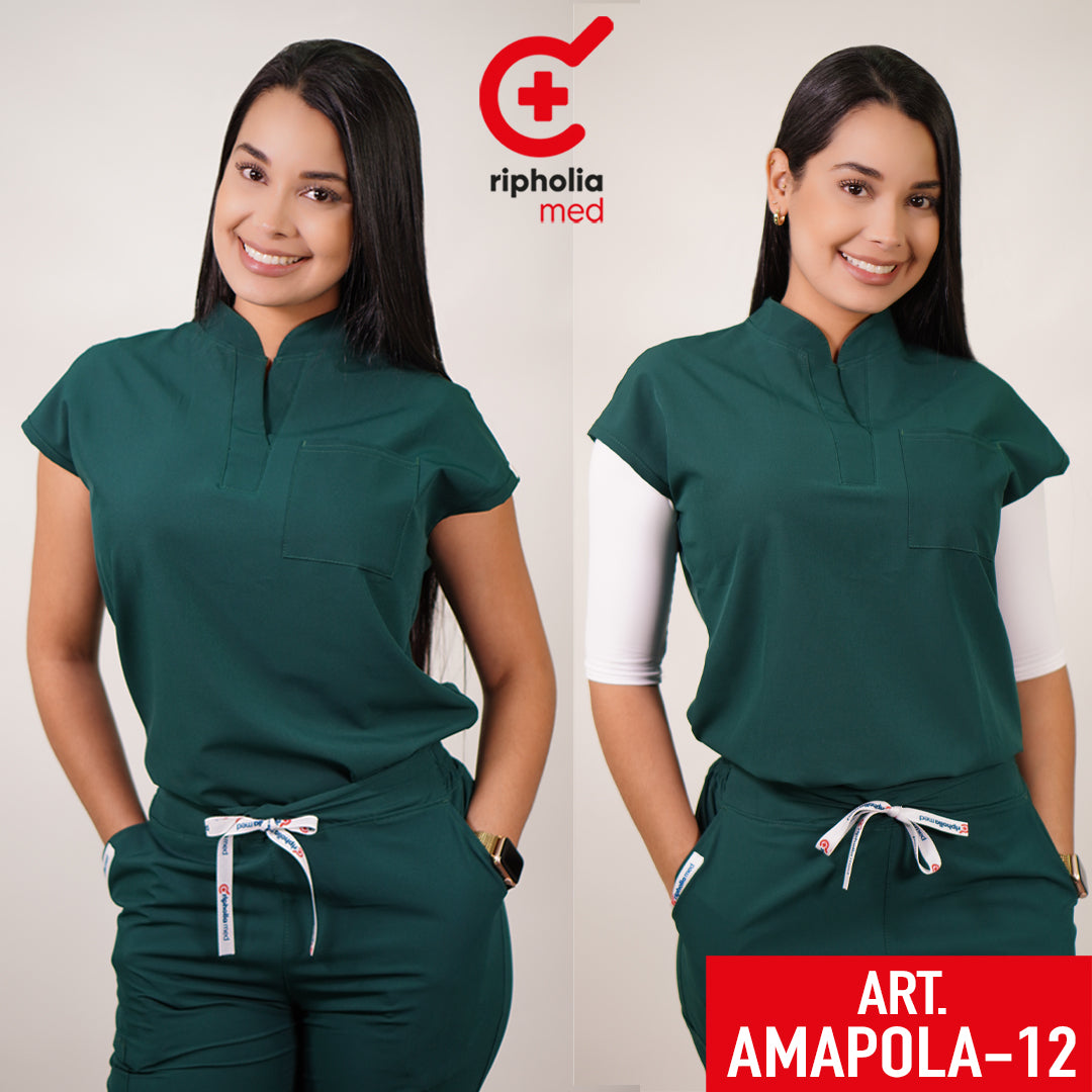 Delantal Antifluidos Amapola
