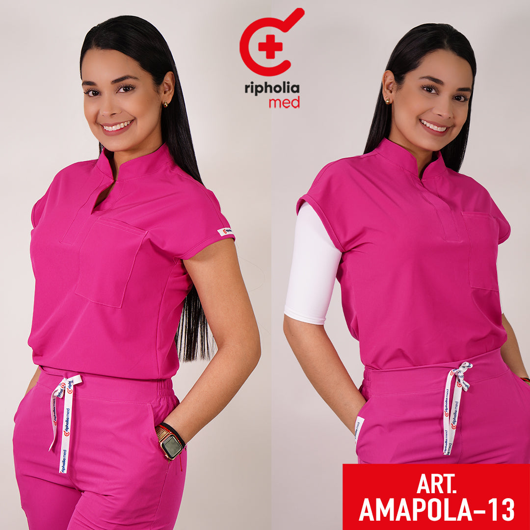 Delantal Antifluidos Amapola