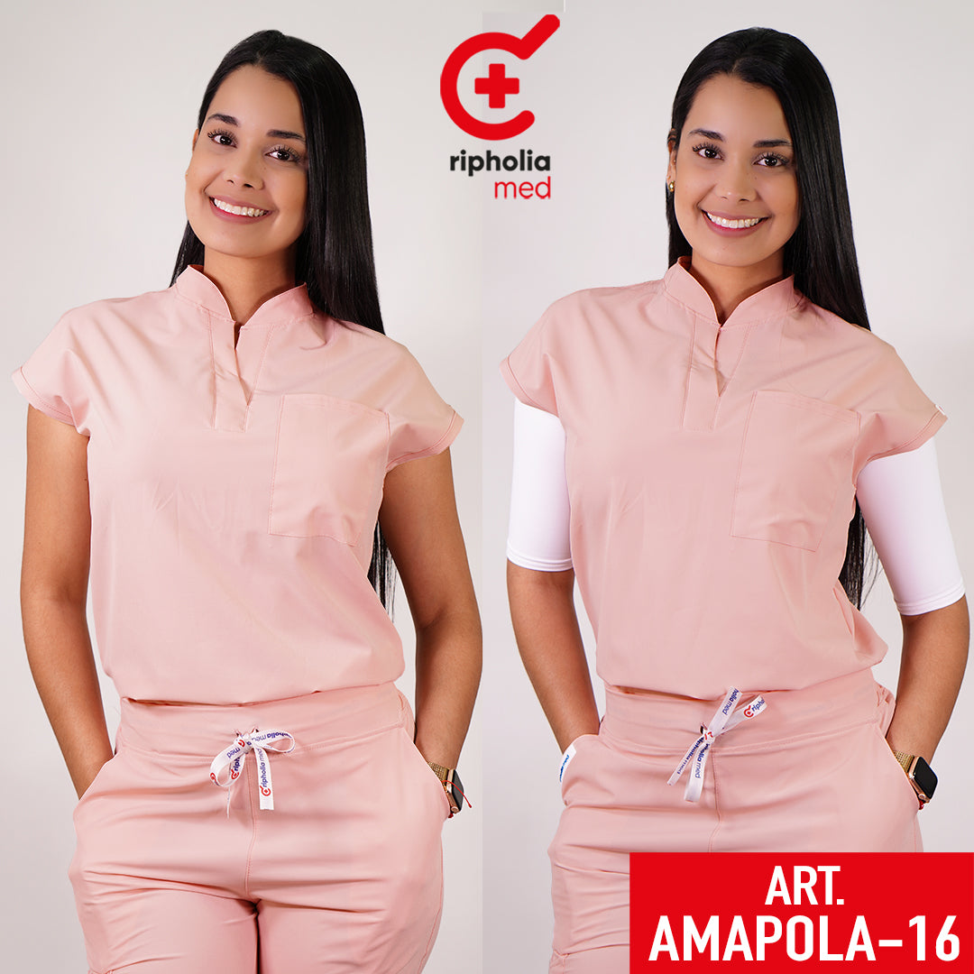 Delantal Antifluidos Amapola