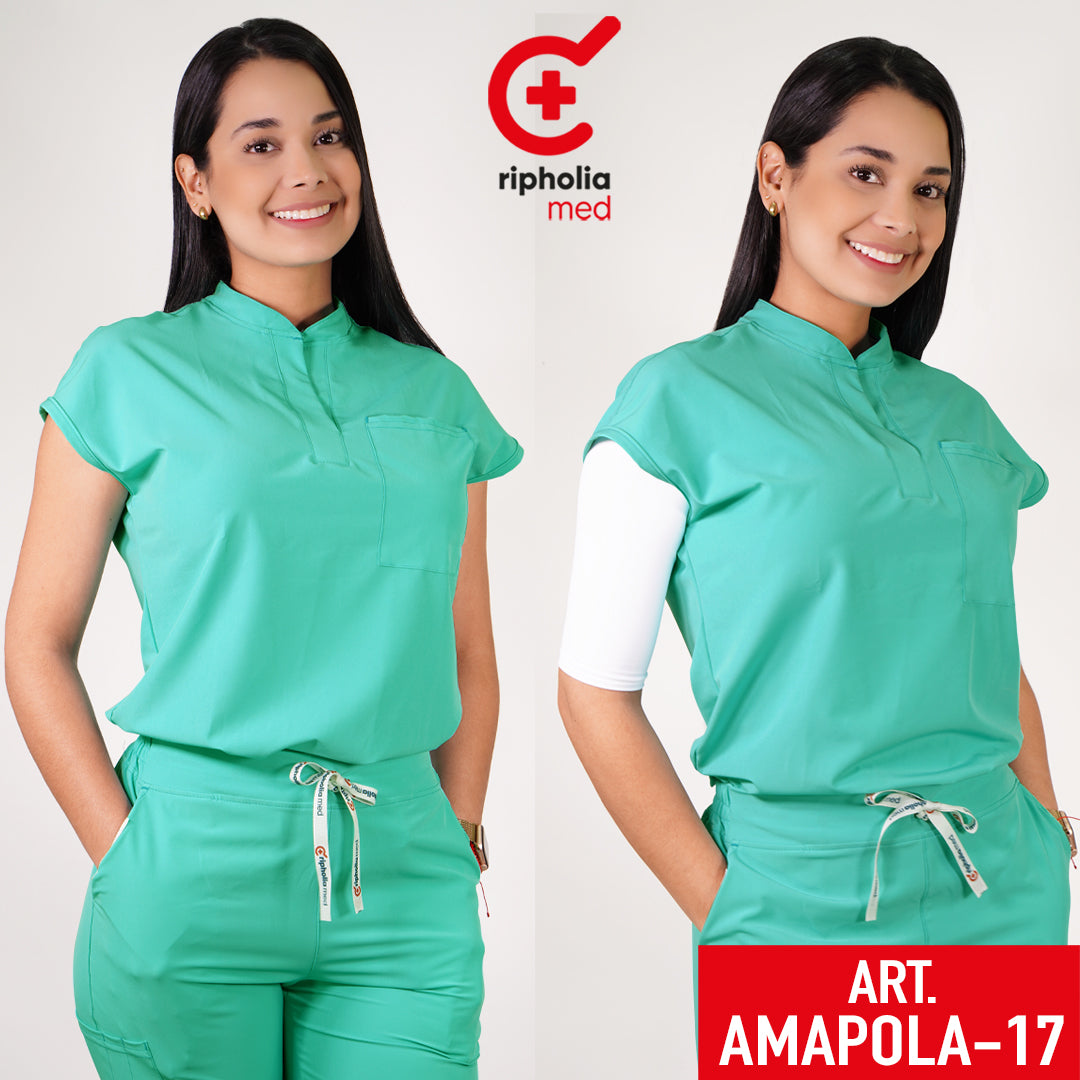 Delantal Antifluidos Amapola