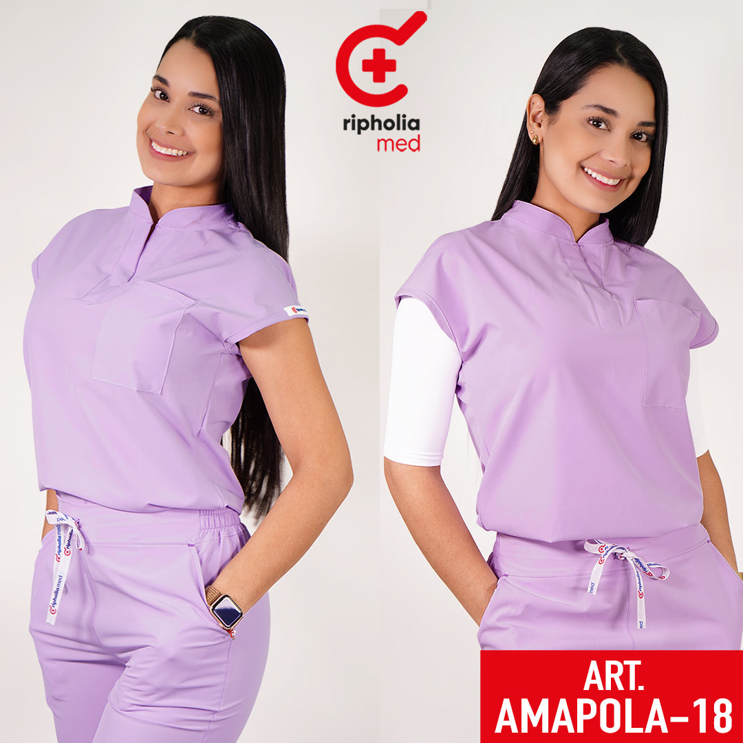 Delantal Antifluidos Amapola