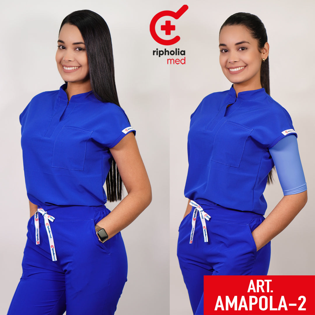 Delantal Antifluidos Amapola