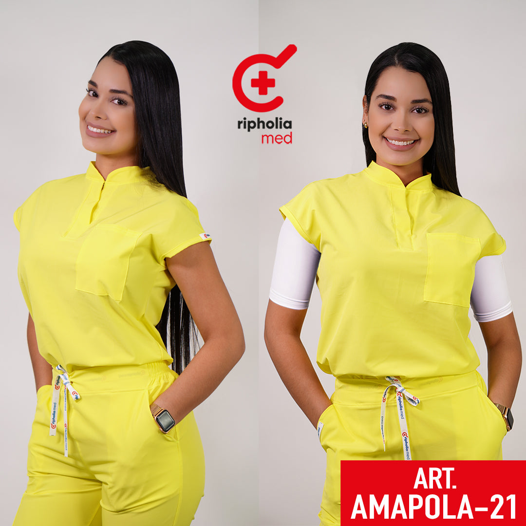 Delantal Antifluidos Amapola