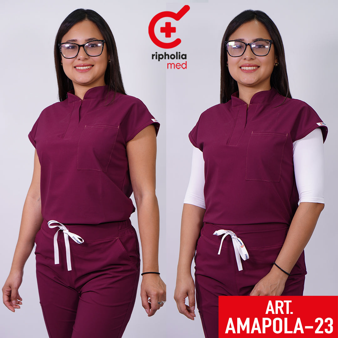 Delantal Antifluidos Amapola