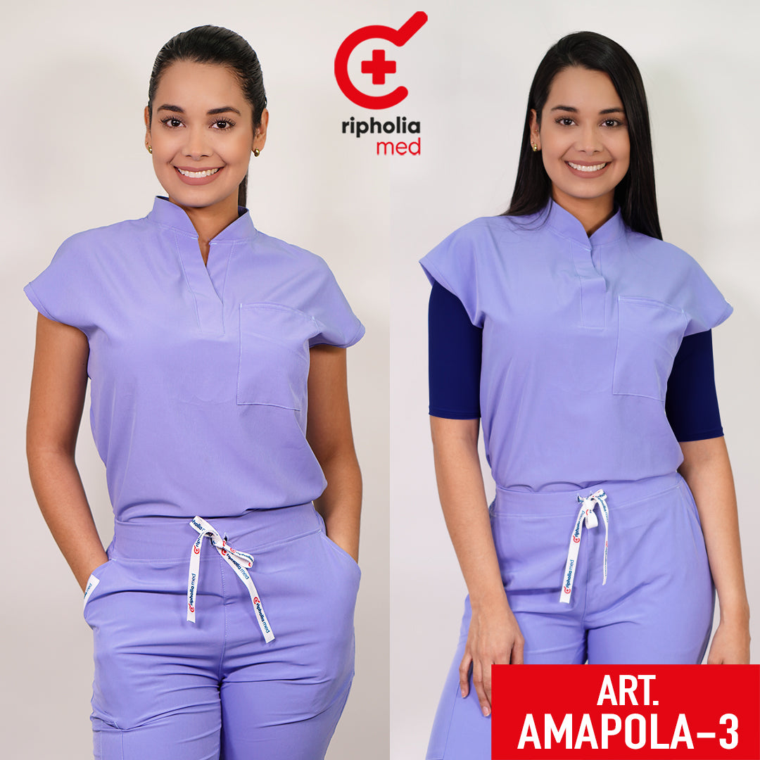 Delantal Antifluidos Amapola