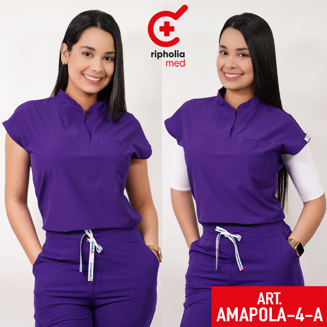 Delantal Antifluidos Amapola