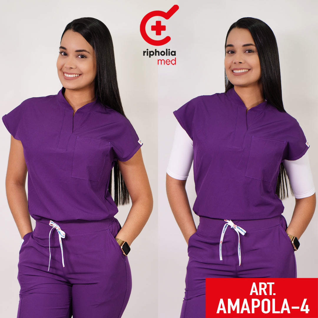 Delantal Antifluidos Amapola