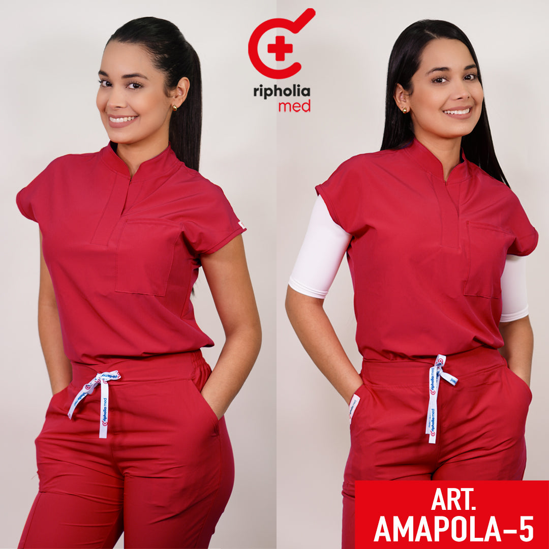 Delantal Antifluidos Amapola