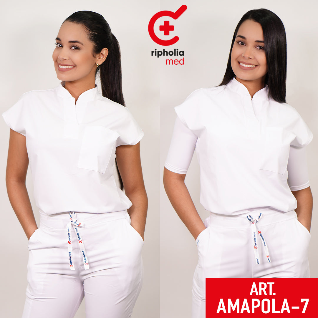 Delantal Antifluidos Amapola