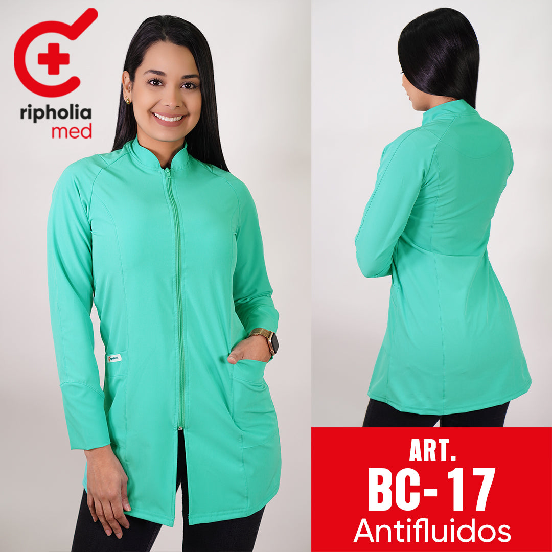 Bata Clínica Antifluido