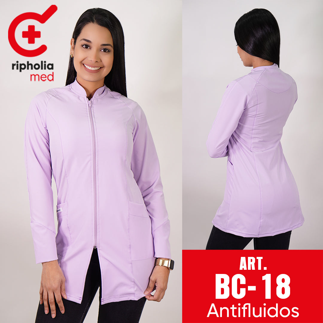 Bata Clínica Antifluido