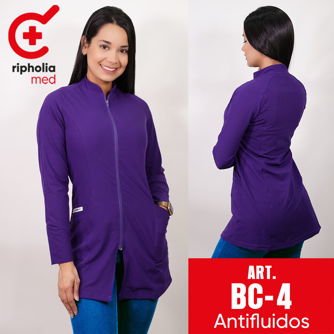 Bata Clínica Antifluido