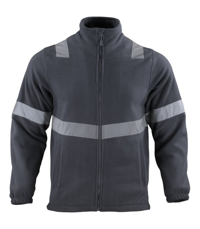 Micropolar Con Cinta Reflectiva Hombre