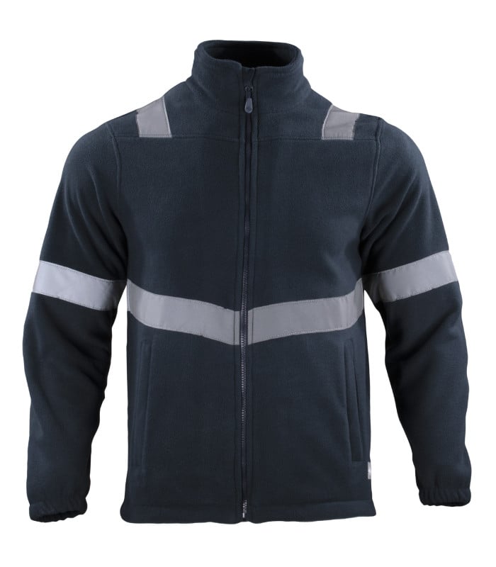 Micropolar Con Cinta Reflectiva Hombre