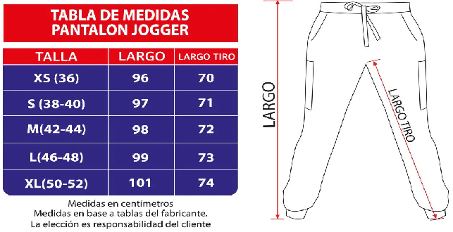 Pantalón Jogger Prive