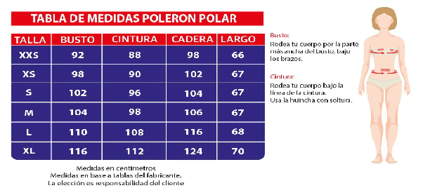 Polerón Micropolar Mujer