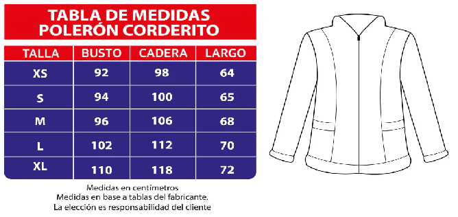 Polerón Corderito