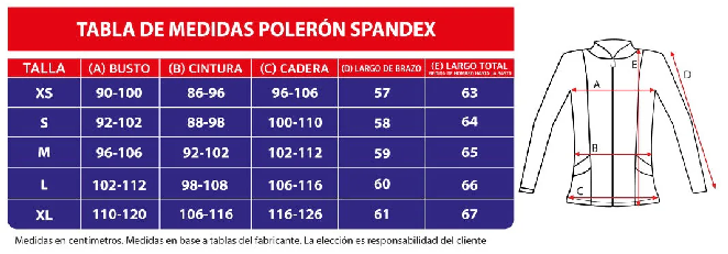 Polerones Clínicos Spandex